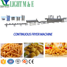 Automatic continuous belt frying machine